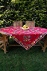 Etnik Desenli Masa Örtüsü
