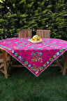 Etnik Desenli Masa Örtüsü