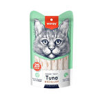 Wanpy Ton Balıklı ve Deniz Taraklı Sıvı Kedi Ödülü 14 Gr 25 Adet