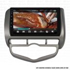 Araç Multimedya Honda Jazz Android 12 Carplay 4Gb Ram + 64Gb Hdd 2009-2012 Navigasyon Ekran MYW