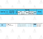 Riken 28265-050 Segman Corolla 88-95 1.6 81.50mm 4Af Karbüratörlü 0.50 Takım 28265050