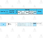 Riken 30175-050 Segman B-2500 96-00 93.50mm 2.5-Wl 0.50 Takım 30175050
