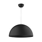 RİOLİGHT RETRO SİYAH İÇİ SİYAH METAL SARKIT ÇAP: 40 CM