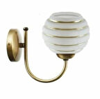 RİOLİGHT RETRO ESKİTME GÖVDE CAMLI APLİK