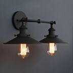 RİOLİGHT RETRO MAFSALLI HAREKETLİ BAŞLIK METAL APLİK