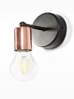 RİOLGHT BAKIR DUYLU TEKLİ METAL DUVAR APLİK