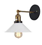 RİOLİGHT RETRO MAFSALLI HAREKETLİ BAŞLIK METAL APLİK ŞAPKA ÇAPI: 22CM