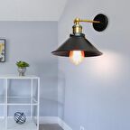 RİOLİGHT RETRO MAFSALLI HAREKETLİ BAŞLIK METAL APLİK ŞAPKA ÇAPI: 22CM