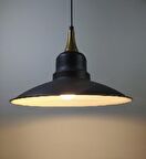 RRİOLİGHT RETRO BRONZ ASKILI TEKLİ METAL SARKIT ÇAP: 30CM