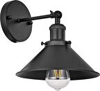 RİOLİGHT RETRO MAFSALLI HAREKETLİ BAŞLIK TEKLİ METAL APLİK ŞAPKA ÇAPI:22CM