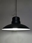 RİOLİGHT RETRO,RUSTİK,MODERN MUTFAK,CAFE,BAR ÜSTÜ İÇİN TEKLİ METAL SARKIT AVİZE  ÇAP:30CM