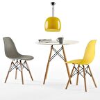 RİOLİGHT MODERN1 ODA,MUTFAK,CAFELER İÇİN 1XE27 DUYLU SARI TEKLİ CAM SARKIT AVİZE