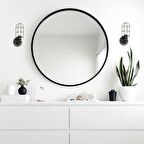 RİOLİGHT RETRO VİNTAGE SİYAH KAFES 1XE27 HAREKETLİ BAŞLIK METAL DUVAR APLİK NOT:1 ADET FİYATIDIR. 