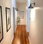 RİOLİGHT RETRO,VİNTAGE, SİYAH MAFSALLI 1XE27 HOL,KOLİDOR İÇİN METAL APLİK 1ADET FİYATI ÇAP:23CM