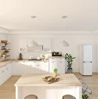 RİOLİGHT VİNTAGE1,MODERN1 BEYAZ 1X27 DUYLU TEKLİ METAL SARKIT AVİZE ÇAP:30CM NOT:1ADET FİYATIDIR