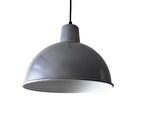 RIOLIGHT GRİ İÇİ BEYAZ METAL SARKIT