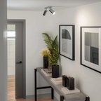 RIOLİGHT MODERN KROM MAFSALLI HAREKETLİ BAŞLIK 2XGU10 DUYLU LED SPOT AVİZE(AMPÜL DAHİL)