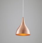 RİOLİGHT RETRO  MAT BAKIR TEKLİ METAL SARKIT