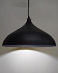 RİOLİGHT RETRO SİYAH İÇİ SİYAH TEKLİ METAL SARKIT