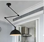 RİOLİGHT HAREKETLİ AKROBAT METAL SARKIT AVİZE ŞAPKA ÇAPI: 30CM