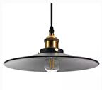 RİOLİGHT RETRO TEKLİ METAL SARKIT AVİZE ÇAP: 40CM