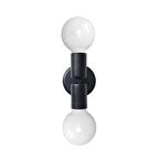 RİOLİGHT RETRO İKİLİ METAL DUVAR APLİK