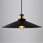 RİOLİGHT RETRO TEKLİ METAL SARKIT ÇAP: 40CM