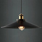 RİOLİGHT RETRO TEKLİ METAL SARKIT ÇAP: 40CM