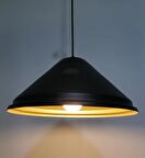 RİOLİGHT RETRO SİYAH İÇİ GOLD TEKLİ SARKIT ÇAP: 33CM