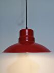 RİOLİGHT RETRO KIRMIZI İÇİ GOLD TEKLİ METAL SARKIT ÇAP:30CM
