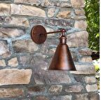 RİOLİGHT RETRO BAKIR ESKİTME METAL APLİK