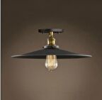 RİOLİGHT RETRO TAVAN ARMATÜR-AVİZE ÇAP: 38CM