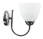 RİOLİGHT RETRO KROM CAMLI APLİK