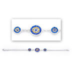 Gümüş Nazar Kadın Bileklik