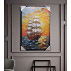 Duvara Asmalı Yağlı Boya Pano