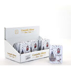 Taşlı İstanbul Tasarımı El Aynası İnce