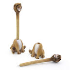 Polyester Aslan Tükenmez Kalem