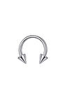 316 Cerrahi Çelik Spike Dudak Kıkırdak Septum Helix Tragus Piercingi