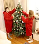 ROKEFF WELLSOFT GİYİLEBİLİR BATTANİYE BORDO