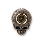 Steampunk Serisi Kuru Kafa Duvar Saati