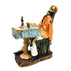 Wise İskelet Serisi / Mükemmel Akşam Yemeğini Beklerken