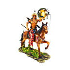 Kızılderili Biblo Serisi / Atlı Savaşçı