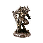 Steampunk Serisi Savaşçı Ejderha Golem Biblosu