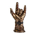 Steampunk Serisi Eldiven Biblo “Seni Seviyorum” El İşareti