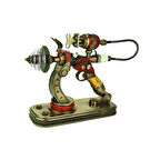 Steampunk Serisi Standlı Dekoratif Lazer Tabanca
