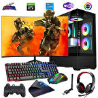 i5 13400F 16GB DDR4 1TB m2 8GB RTX4060 24" 100Hz Monitörlü Oyun Bilgisayarı (Gaming SET)