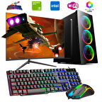 INTEL I5 3N 8GB 480GB SSD 4GB GTX1050TI 24" Monitörlü Oyun Bilgisayarı