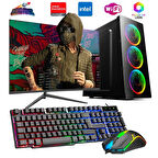 INTEL I5 3N 16GB 1TB SSD 4GB RX550 24" Monitörlü Oyun Bilgisayarı
