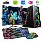 INTEL I5 4N 8GB 480GB SSD 4GB GT740 24" Monitörlü Oyun Bilgisayarı