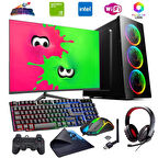 INTEL I5 4N 8GB 480GB SSD 4GB GT740 24" Monitörlü Oyun Bilgisayarı (Gaming SET)